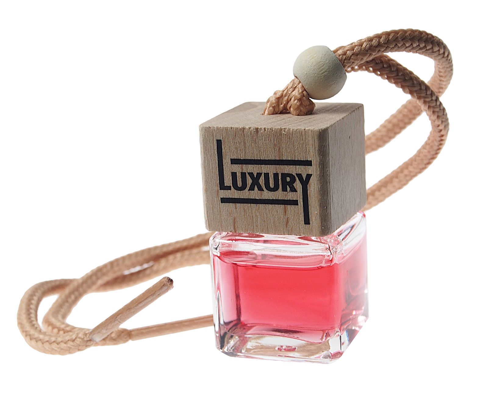 Ароматизатор воздуха FTE-LAE-13 LUXURY AROMA ELITE PERFUME (по мотивам Montale-Mango Manga) подвесной, с деревянной крышкой FOUETTE /1/30