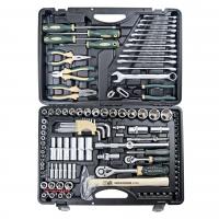 Набор инструмента RF-38901: 1/2"&1/4"DR с 6-гранными головками 122пр. ROCKFORCE /1