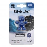 Ароматизатор воздуха EF0707 Little Joe Classic (Океанский бриз) на дефлектор, 3D-Polymer Drive Int /1/6