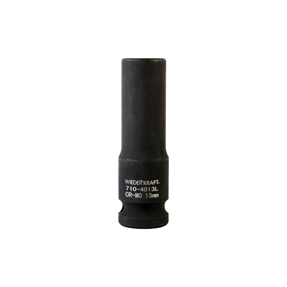 WDK-710-4013 Головка торцевая ударная 1/2", 6 граней, 13 мм