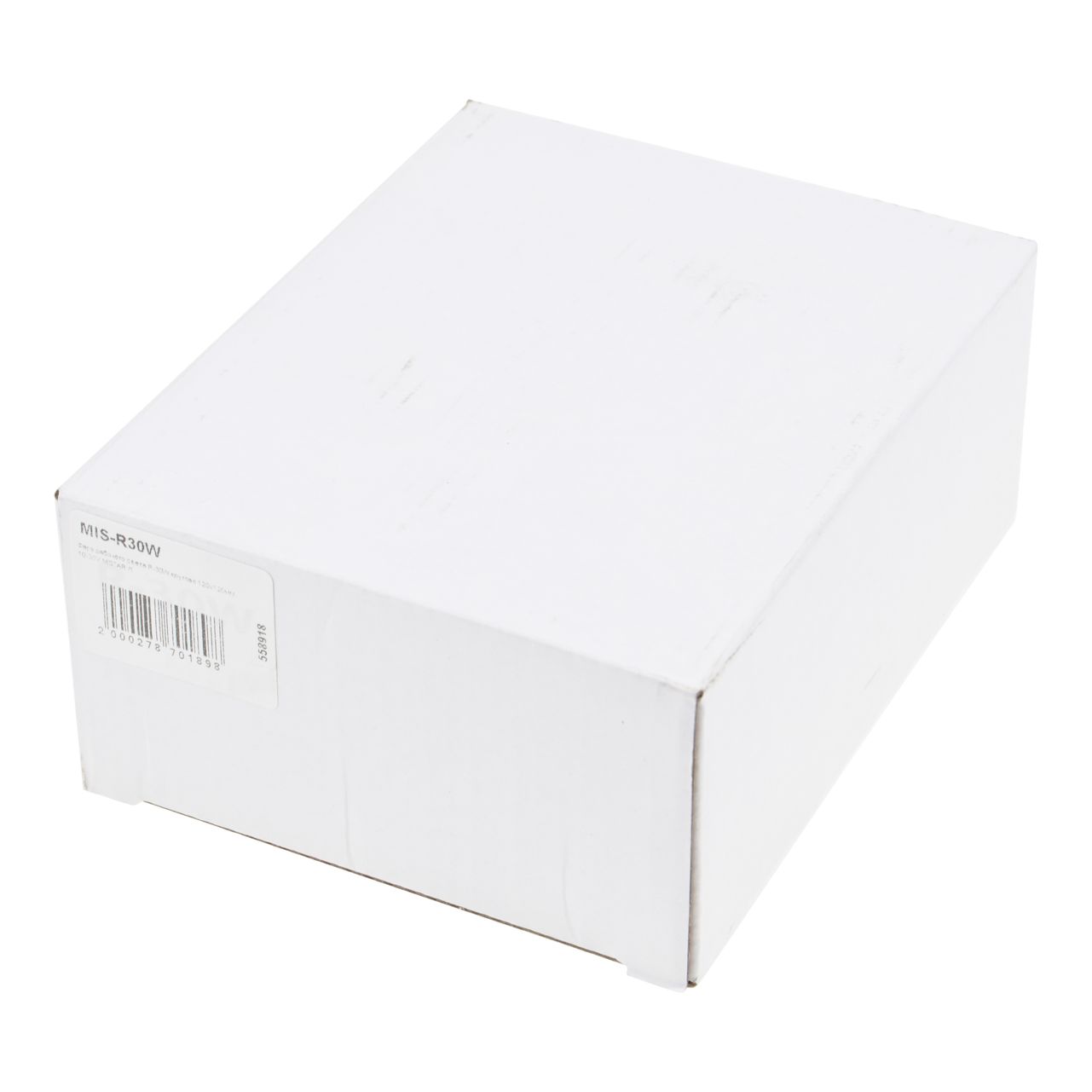 Фара рабочего света R-30W круглая 120х120мм 10-30V MISTAR /1