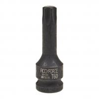 Головка-бита TORX ударная 1/2", T60 ROCKFORCE RF-24607860MPB /1/180