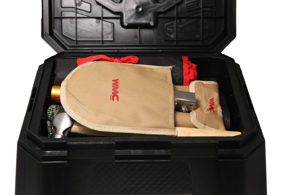 Набор инструмента WMC-4065C: 65пр. кейс-слесарный стул WMC TOOLS /1
