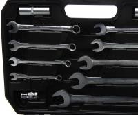 Набор инструмента ER-80082 1/4"&1/2"DR 6-гранный 82 предмета ЭВРИКА 1/3