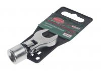 Ключ рожковый 14мм RF-751314AF съемный с шарниром 3/8", на пластиковом держателе ROCKFORCE /1