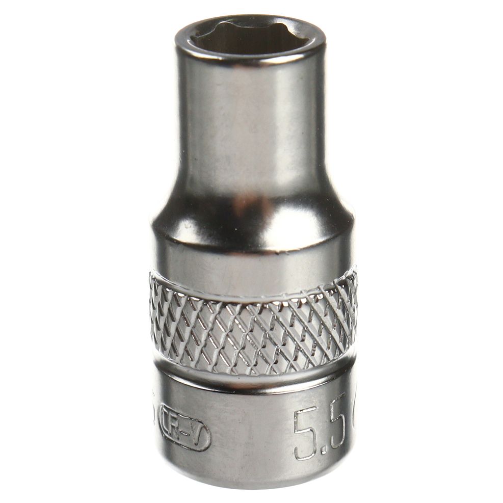 Головка торцевая  5.5мм 1/4" 6-гранная L-25мм LG-22155 LIGE /1/300 NEW