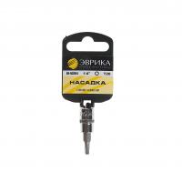 Насадка ER-93204H 1/4" DR торкс T20 (с держателем) ЭВРИКА 1/240
