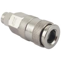 HRS-20SPA Harrison Пневматическое быстроразъёмное соединение с обжимным креплением PU шланга Ø 5х8 м