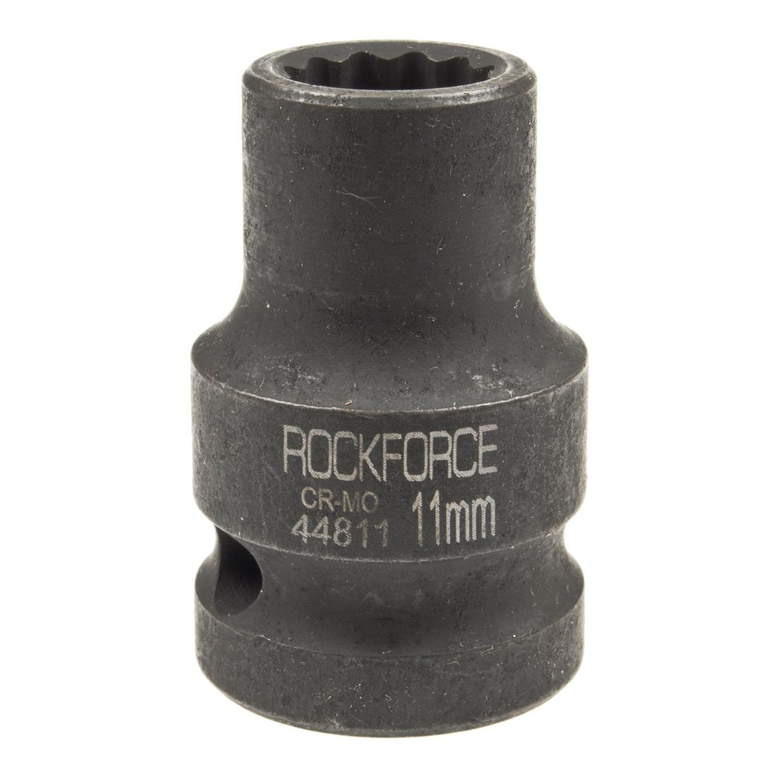 Головка торцевая 11мм 1/2" 12-гранная ударная L=39мм ROCKFORCE RF-44811 /1/360