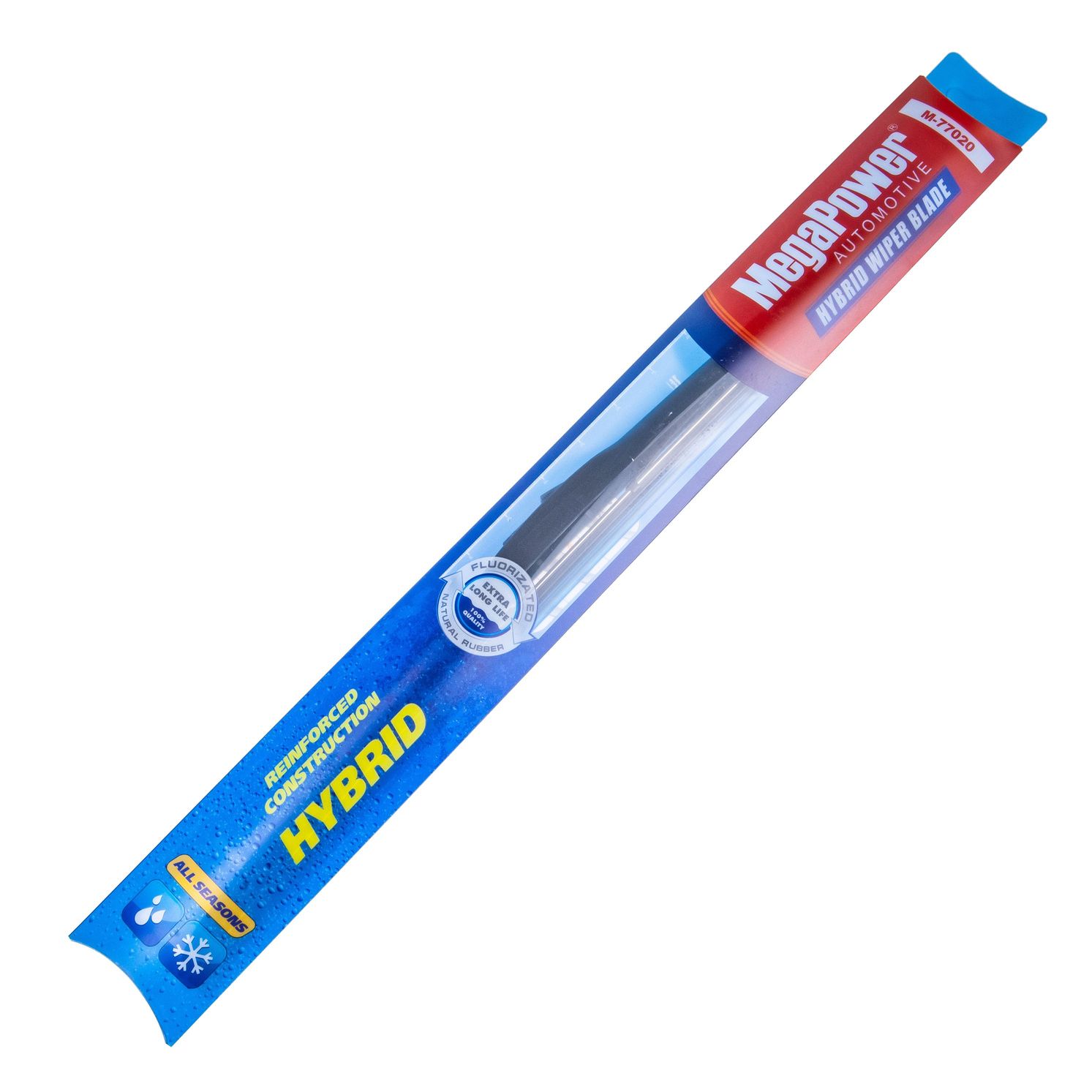 Щетка стеклоочистителя M-77020 "HYBRID" ALL SEASONS 500мм (20") MEGAPOWER /1/50