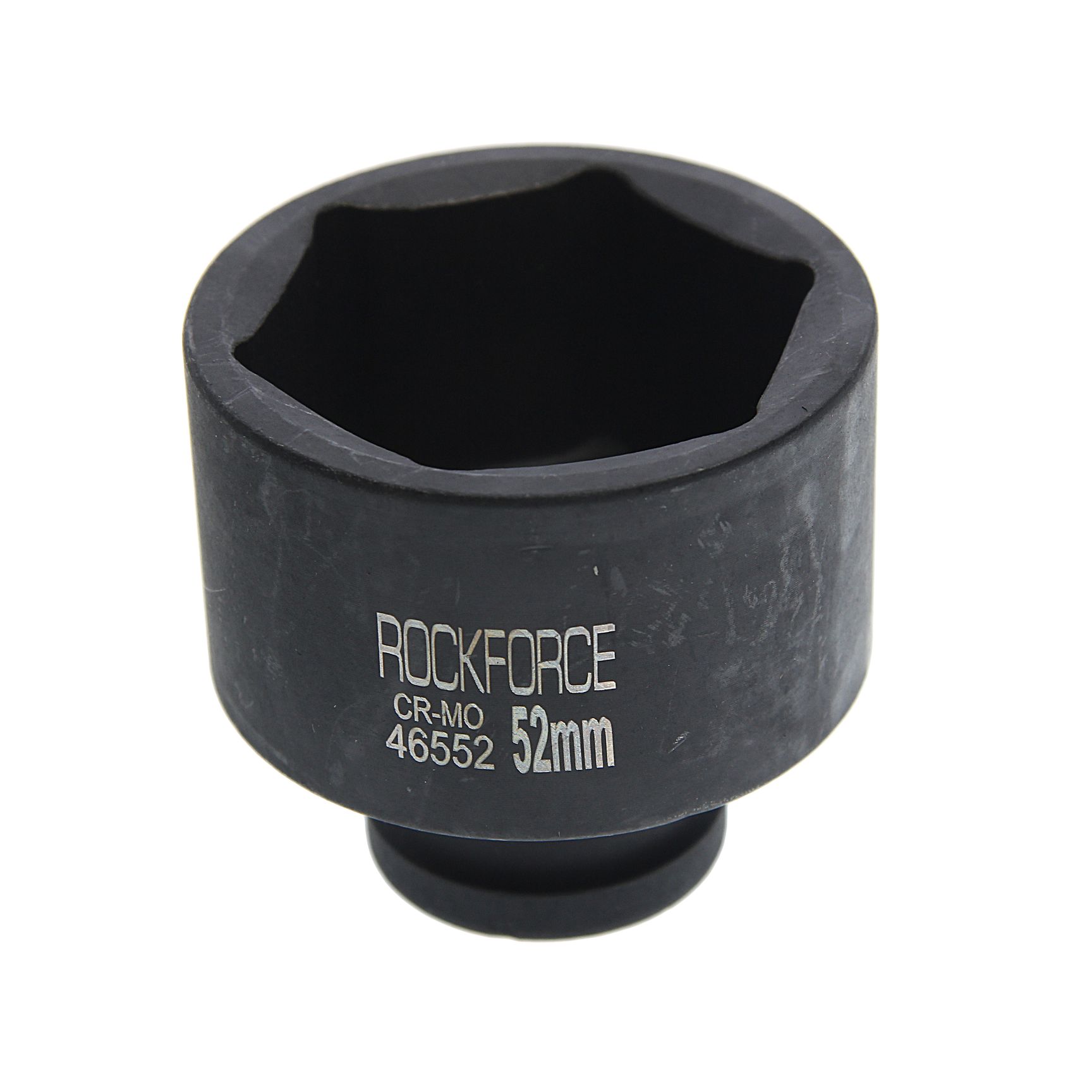 Головка торцевая 52мм 3/4" 6-гранная ударная L=70мм ROCKFORCE RF-46552 /1/30