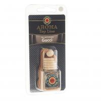 Ароматизатор воздуха ATL-59503 №25 Gucci by Gucci флакон подвесной с деревянной крышкой 6мл Top Line /1