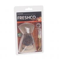 Ароматизатор воздуха FRESHCO COFFEE кофейные зерна (шоколадный мандарин) /1/10/40