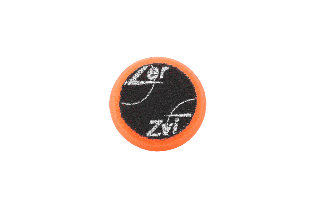 ZV-TR5520MC 55/20/35-ZviZZer TRAPEZ-ОРАНЖЕВЫЙ полутвердый полировальный круг