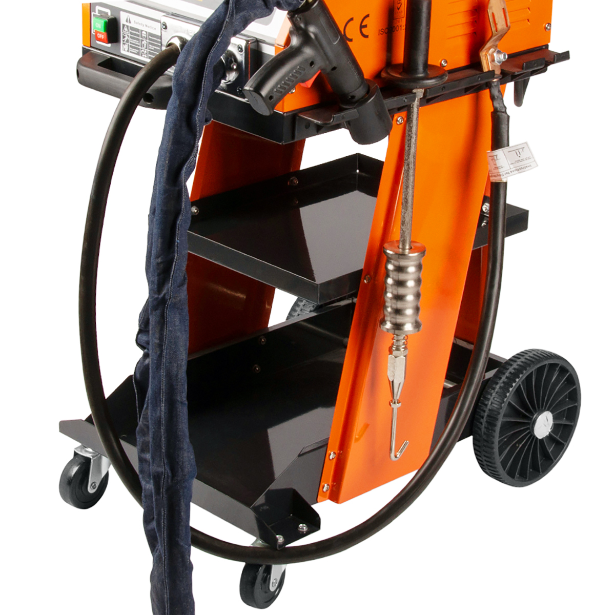 WDK-6000 Многофункциональный споттер, 220В, 11кВА, 50А, сварочный ток 4400А