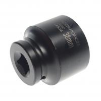 Головка торцевая 38мм 1/2" 6-гранная ударная L=50мм ROCKFORCE RF-44538 /1/10