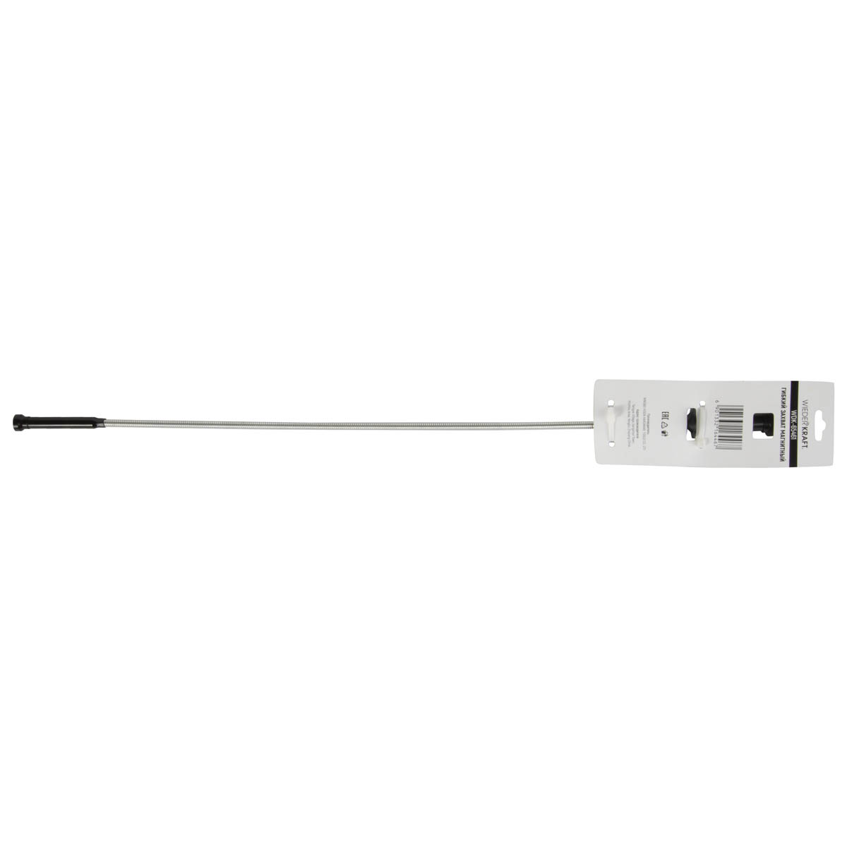 WDK-65451 Смотровое зеркало на телескопической рукоятке со светодиодной подсветкой, 290-870 мм