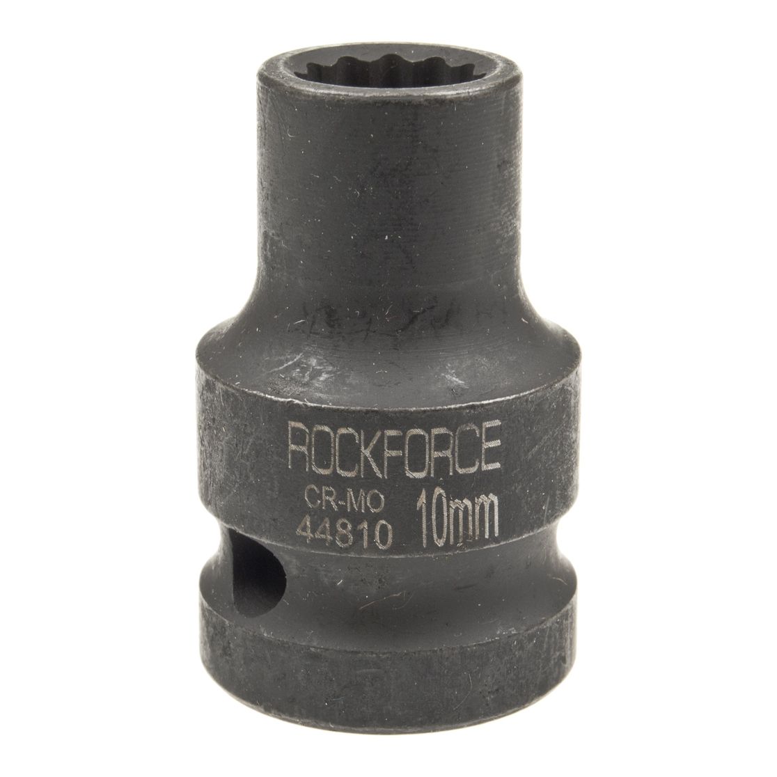 Головка торцевая 10мм 1/2" 12-гранная ударная L=39мм ROCKFORCE RF-44810 /1/360