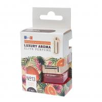 Ароматизатор воздуха FTE-LAE-13 LUXURY AROMA ELITE PERFUME (по мотивам Montale-Mango Manga) подвесной, с деревянной крышкой FOUETTE /1/30