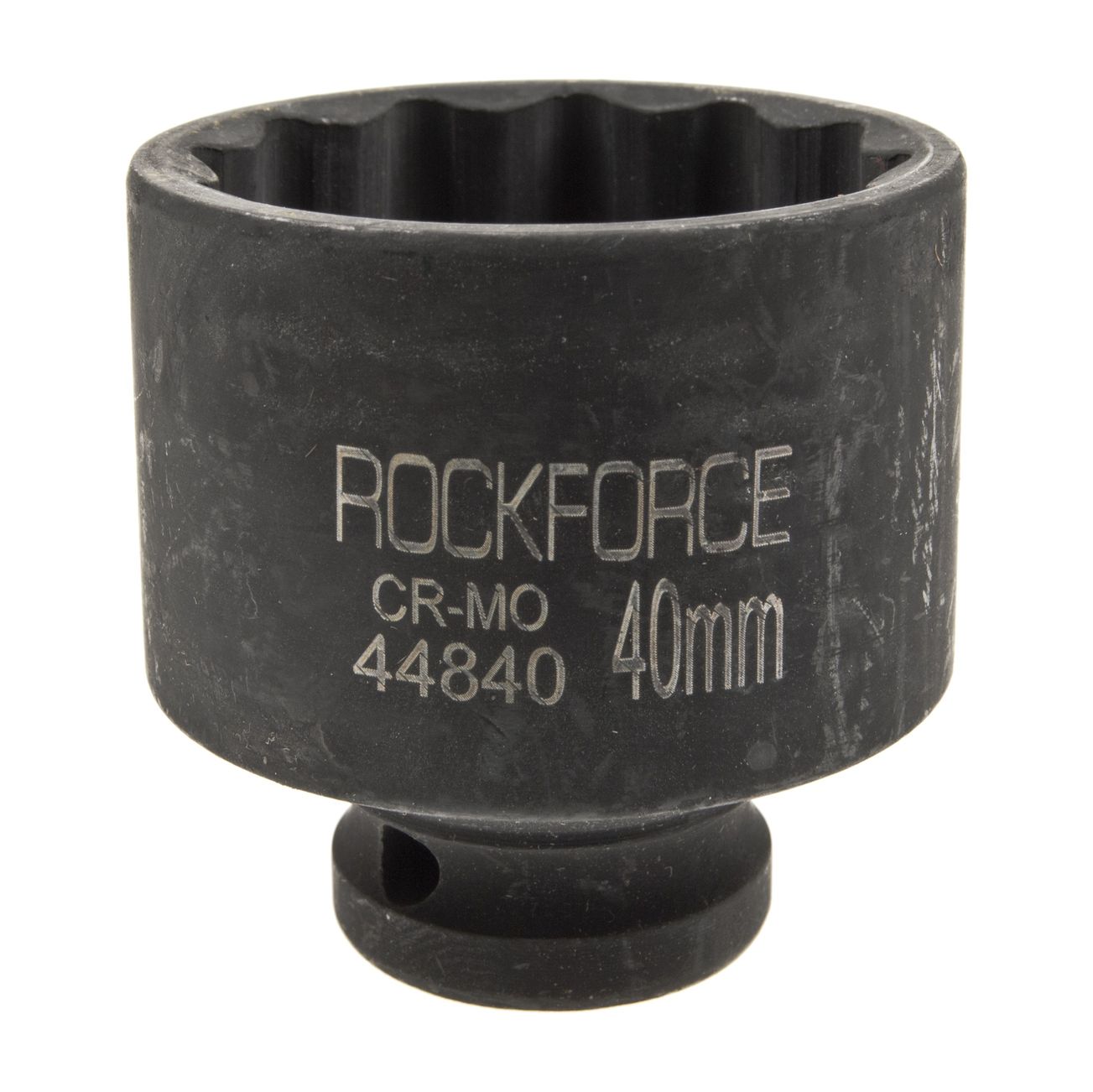 Головка торцевая 40мм 1/2" 12-гранная ударная L=54мм ROCKFORCE RF-44840 /1/60
