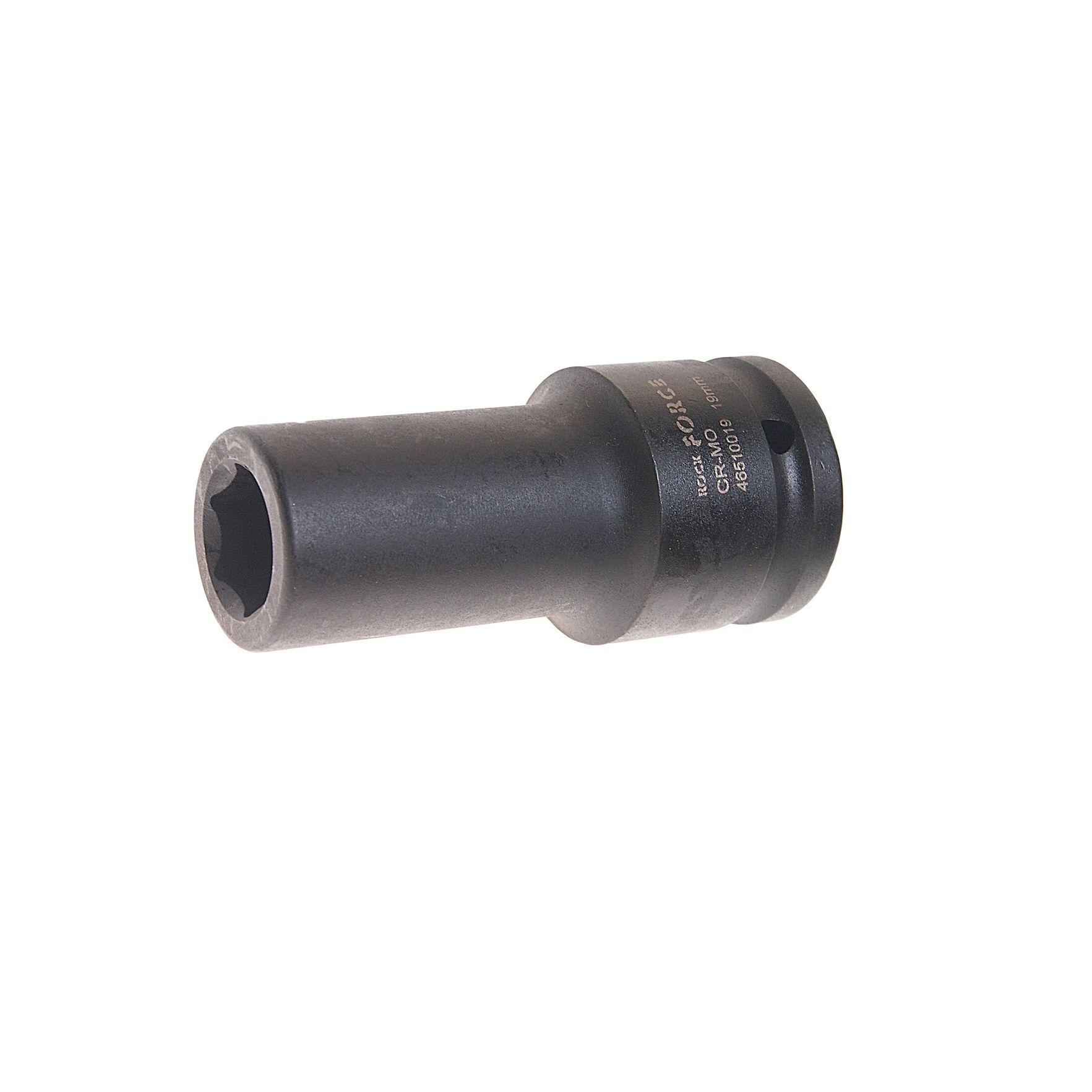 Головка торцевая 19мм 3/4" 6-гранная ударная удлиненная L=78мм ROCKFORCE RF-46510019 /1/10
