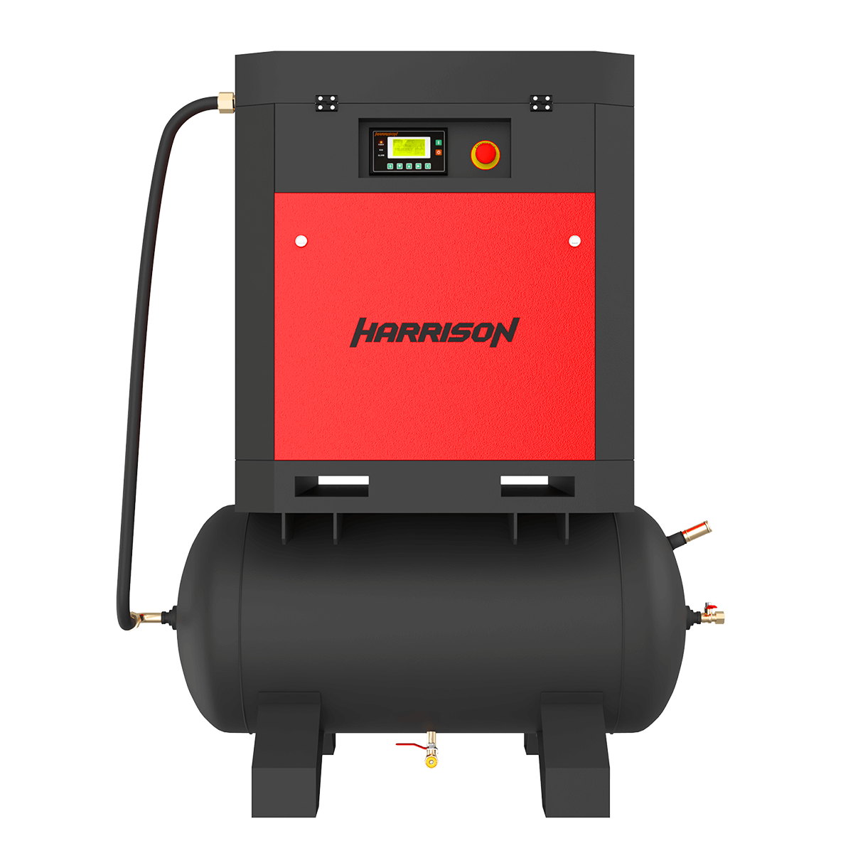 HRS-943200T5 Винтовой компрессор с ресивером Harrison: 3200 л/мин; 10 бар; 22 кВт