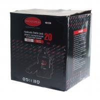 Домкрат гидравлический RF-T92007 бутылочный низкопрофильный 20т (выс.подъема 190-330мм) ROCKFORCE /1/2