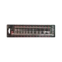 Набор торцевых головок RF-3111-5: 3/8"DR 6-гранных  на планке 11пр. ROCKFORCE /1/10