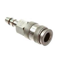 WDK-835SHA Пневматическое быстроразъемное соединение под елочку под шланг с внутренним сечением 11 мм