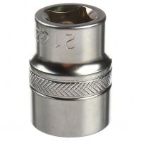 Головка торцевая 21мм 1/2" 6-гранная L-38мм LG-43121 LIGE /1/200 NEW