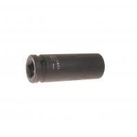 Головка торцевая 18мм 1/2" 6-гранная ударная удлиненная L=80мм ROCKFORCE RF-4458518 /1/10