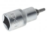 Головка-бита TORX T20 с отверстием 1/2" (L-55мм) ROCKFORCE /1