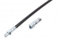 Шланг RF-78068 полимерный гибкий для смазочного шприца 500мм ROCKFORCE /1