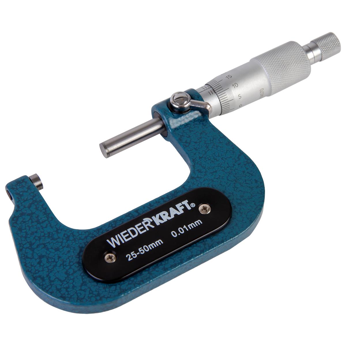 WDK-MM5001 Микрометр нониусный 25-50 мм, 0.01 мм