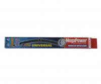 Щетка стеклоочистителя M-75016 "UNIVERSAL" ALL SEASONS 400мм (16") бескаркасная, 7 адаптеров в комплекте MEGAPOWER /1/50