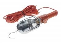 Лампа переносная M-22010 под лампу E27 до 60W, 220V, длина провода 10м  MEGAPOWER 1/24