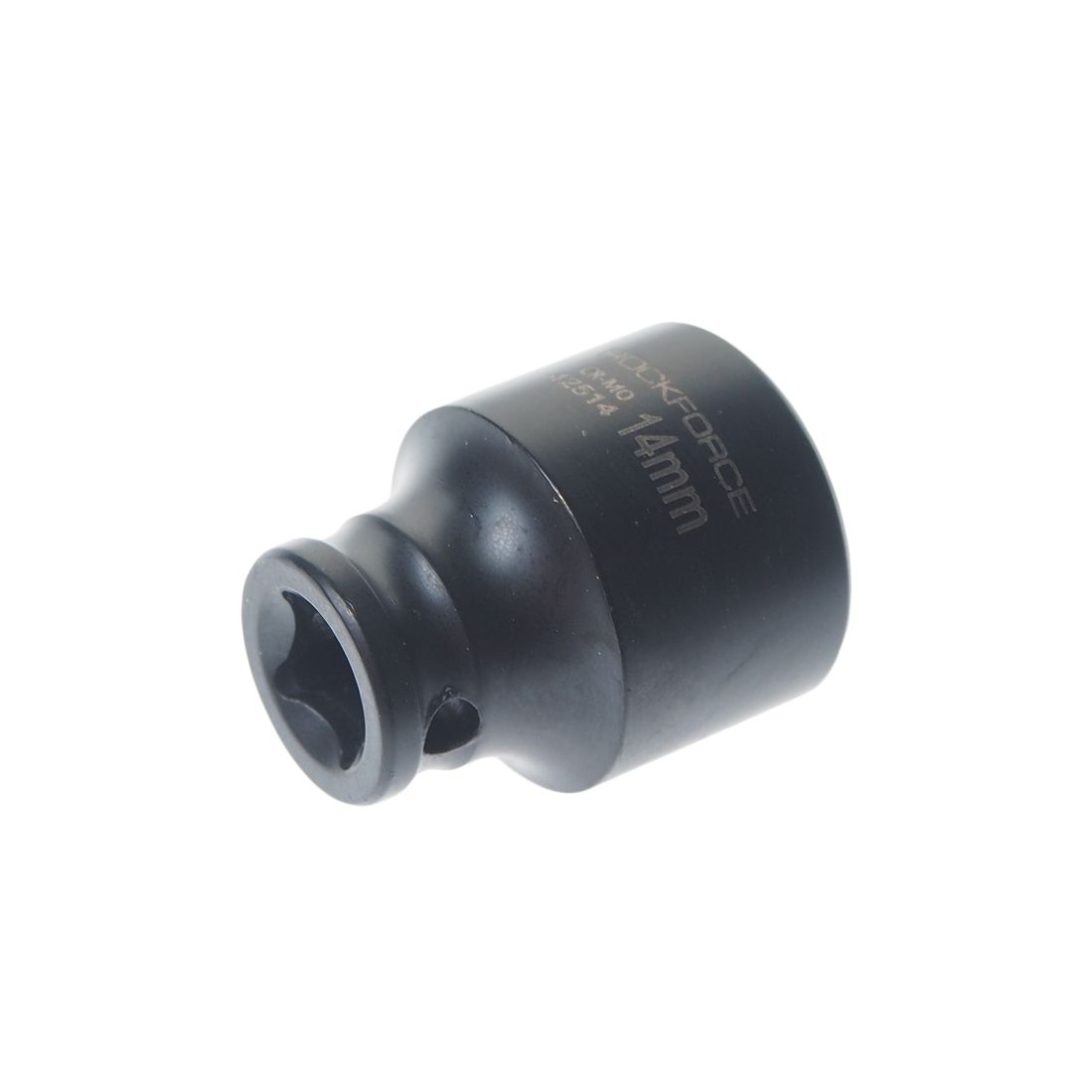 Головка торцевая 14мм 1/4" 6-гранная ударная L=35мм ROCKFORCE RF-42514 /1