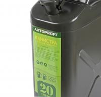 Канистра KAN-200 (20L) стальная (с антикоррозийным покрытием) 20л AUTOPROFI /1/4