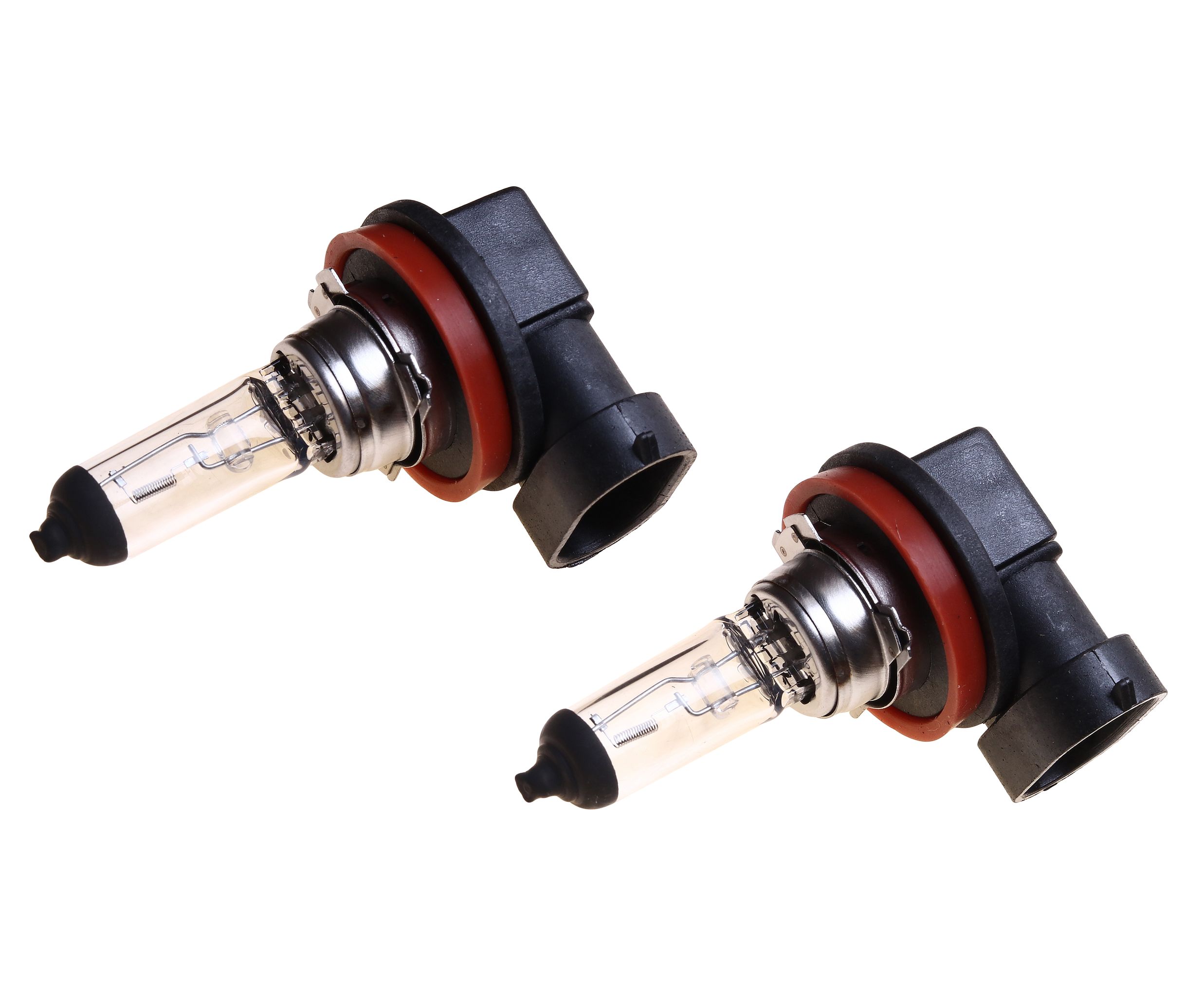 Автолампа H11 (55) PGJ19-2 STANDART (бокс, 2шт) 12V MEGAPOWER /1/10