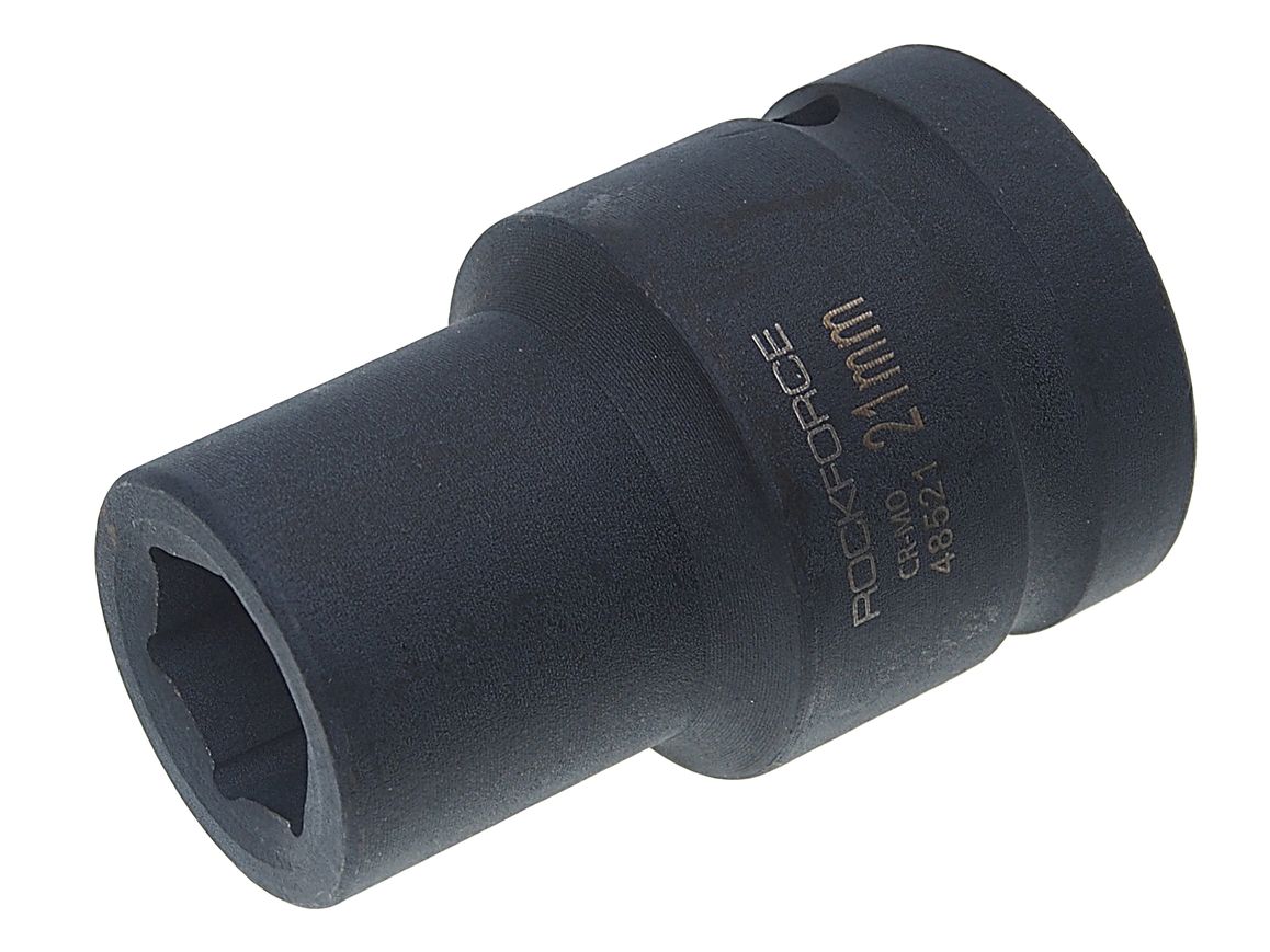 Головка торцевая  21мм 1" 6-гранная ударная  L=40мм ROCKFORCE RF-48521 /1