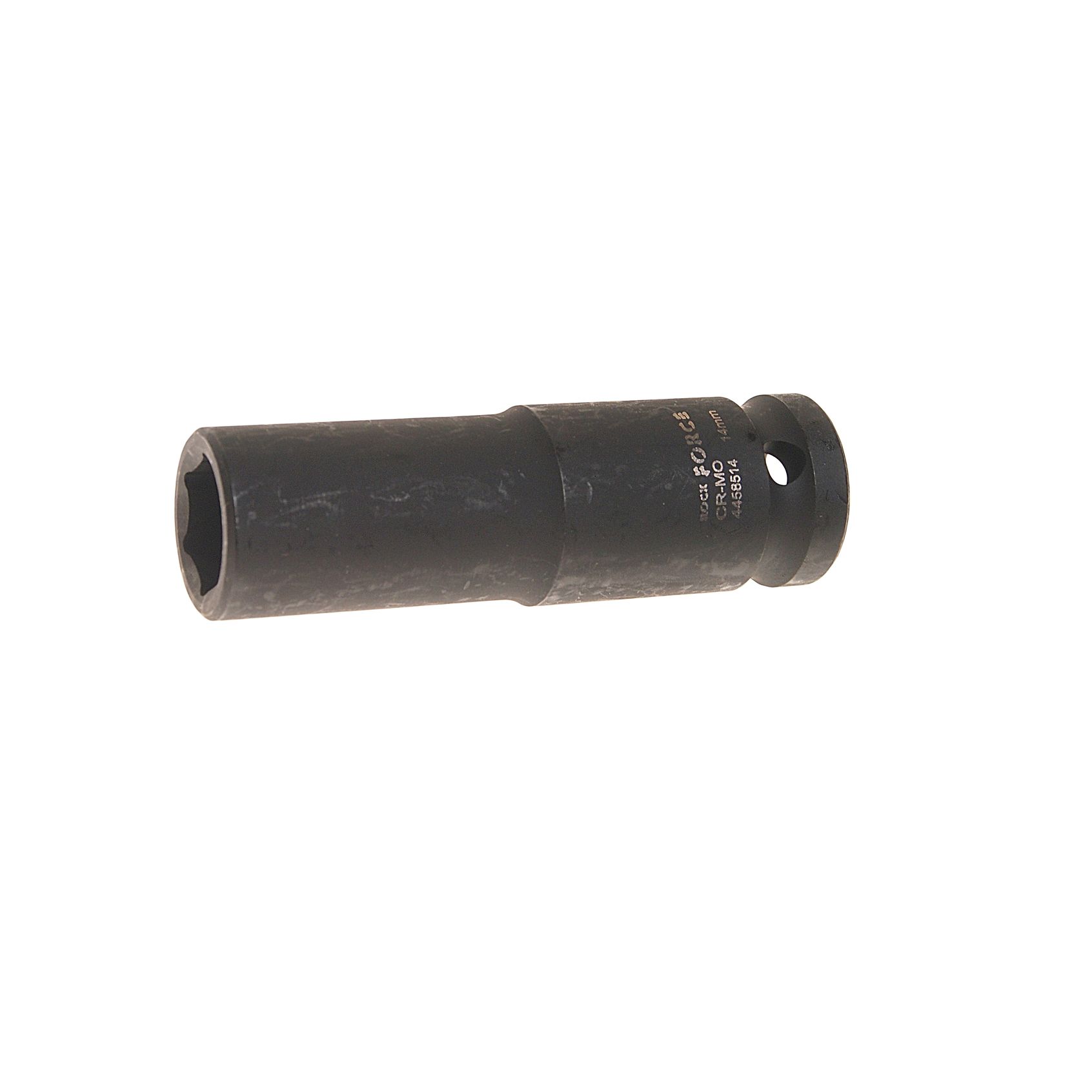 Головка торцевая 14мм 1/2" 6-гранная ударная удлиненная L=80мм ROCKFORCE RF-4458514 /1/10