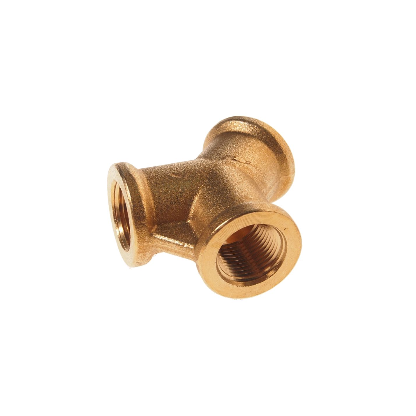 Разветвитель RF-SP030/2 Y-образный внутр.резьба 3/8" в блистере ROCKFORCE /1