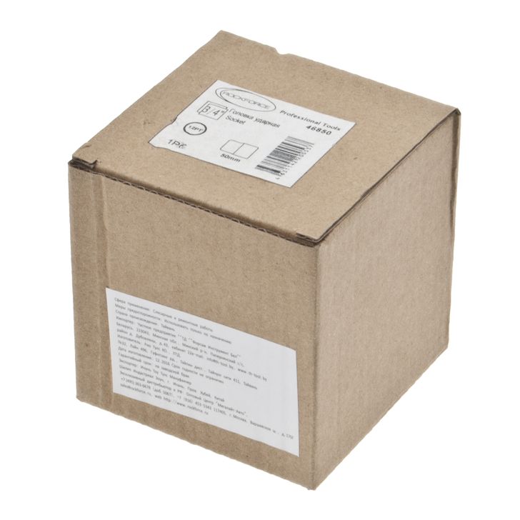 Головка ударная глубокая 3/4", 50мм 12-гранная ROCKFORCE  RF-46850 /1/30