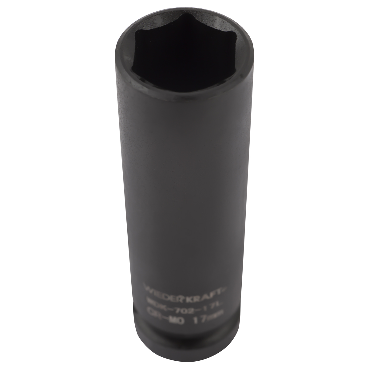 WDK-702-17L Головка торцевая ударная глубокая тонкостенная 1/2", 6 граней, 17 мм