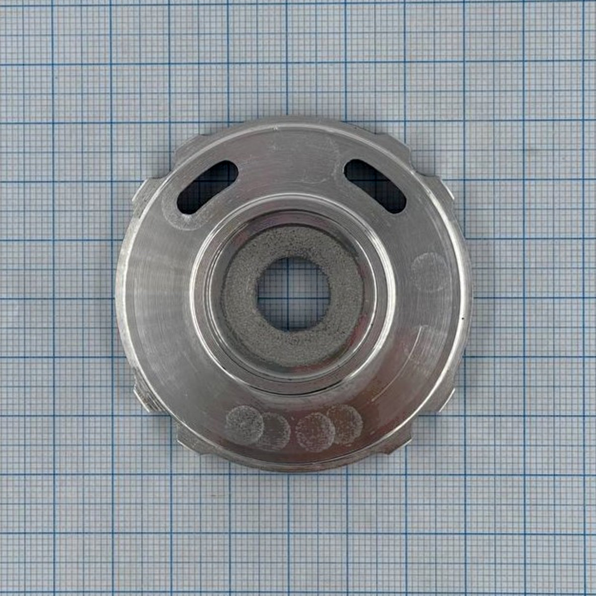 WDK-20450-16/ Задняя крышка пневмодвигателя