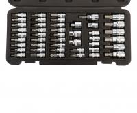 Набор торцевых головок-бит 1/4" 45пр., в кейсе LG-S1008 LIGE /1/10 NEW