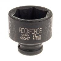Головка торцевая 47мм 3/4" 6-гранная ударная L=63мм ROCKFORCE RF-46547 /1/40