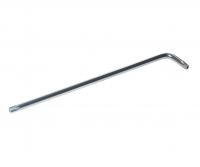 Ключ TORX T25H RF-76725XL: Г-образный экстрадлинный с отверстием ROCKFORCE /1/10