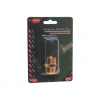 Соединитель RF-MM08/08 резьбовой наруж. резьба 1/2"x1/2" в блистере ROCKFORCE /1