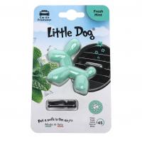 Ароматизатор воздуха ED0808 Little Dog (Свежая мята) на дефлектор, 3D-Polymer Drive Int /1/6
